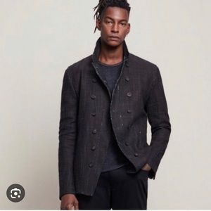 John Varvatos Blazer with dagger buttons